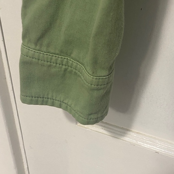 Blank NYC Sage Green Utility Jacket - Picture 4 of 8